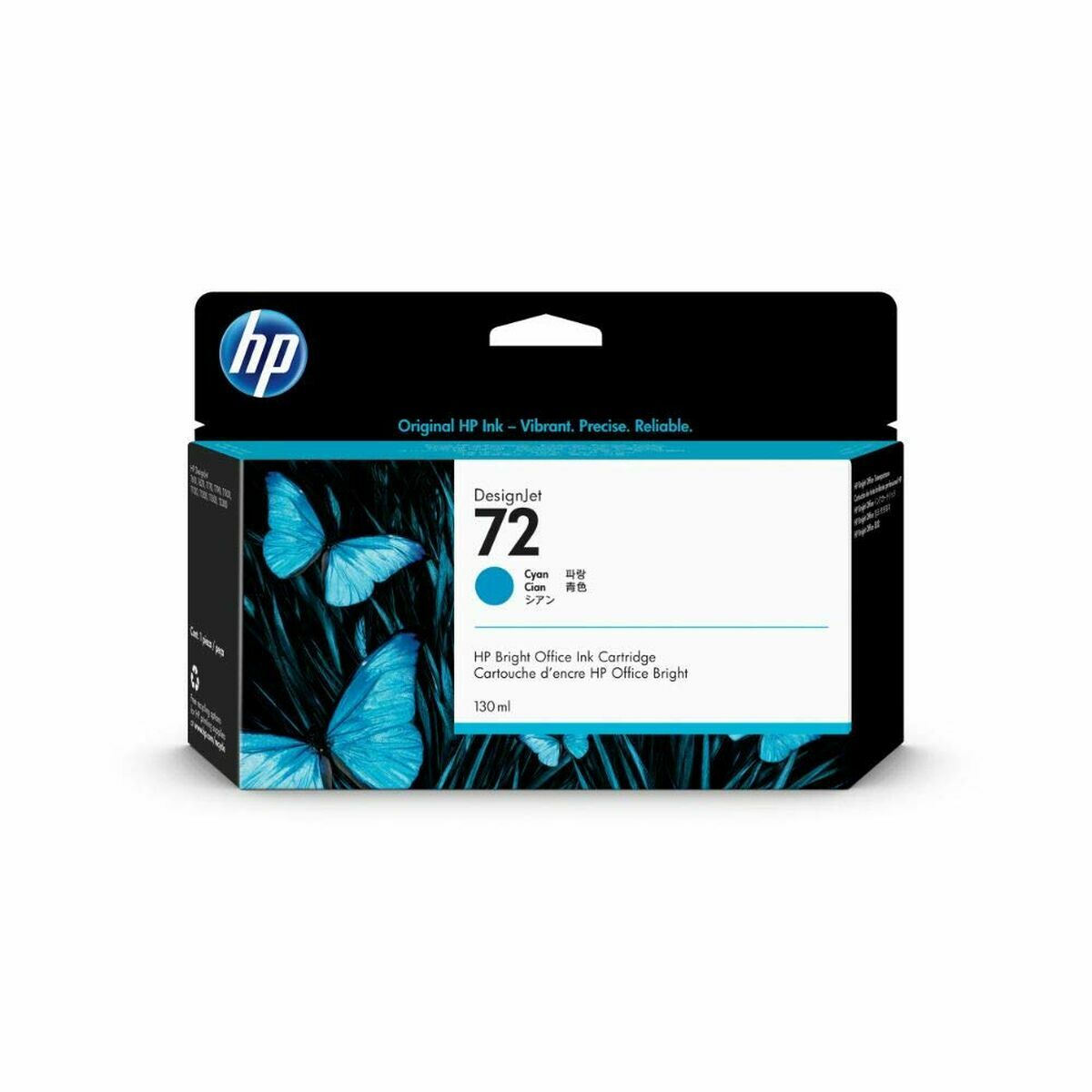 Original Ink Cartridge HP HEWC9371A Cyan Original Ink Cartridge HP HEWC9371A Cyan