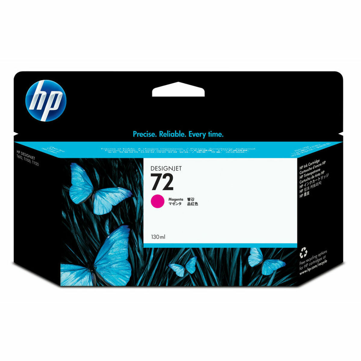 Original Ink Cartridge HP HP 72 Magenta Original Ink Cartridge HP HP 72 Magenta
