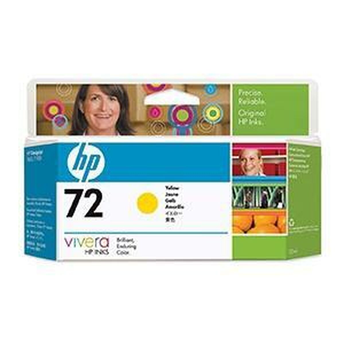 Original Ink Cartridge HP 4871 B 001 Yellow Original Ink Cartridge HP 4871 B 001 Yellow