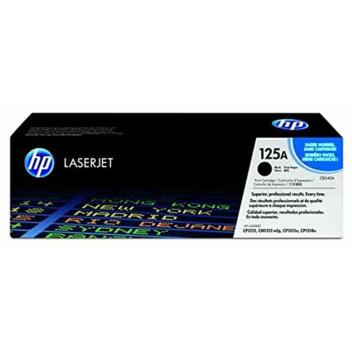 Original Toner HP CB540A Black