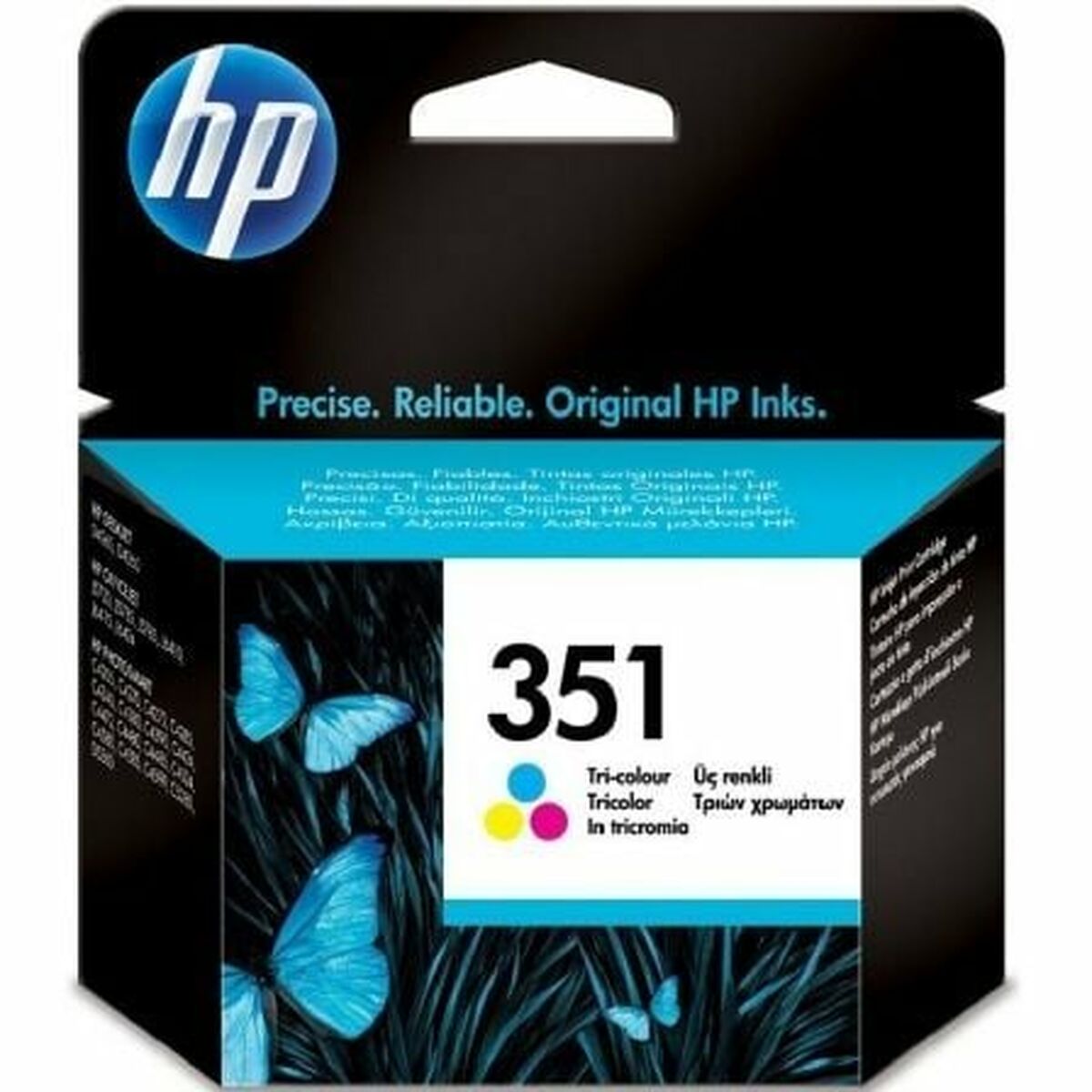 Original Ink Cartridge HP CB335EE Tricolour Original Ink Cartridge HP CB335EE Tricolour
