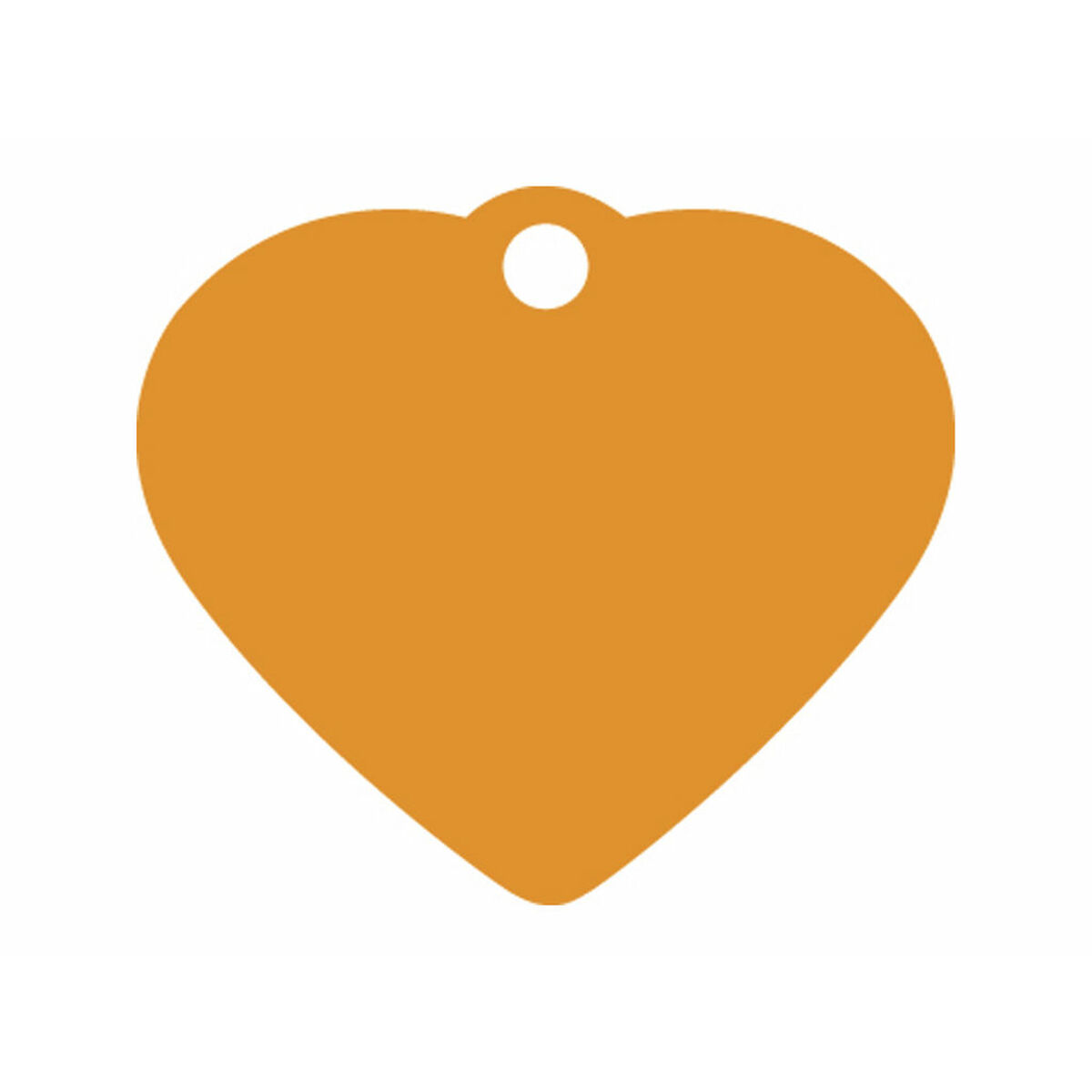 Identification plate Imarc Heart Orange Identification plate Imarc Heart Orange
