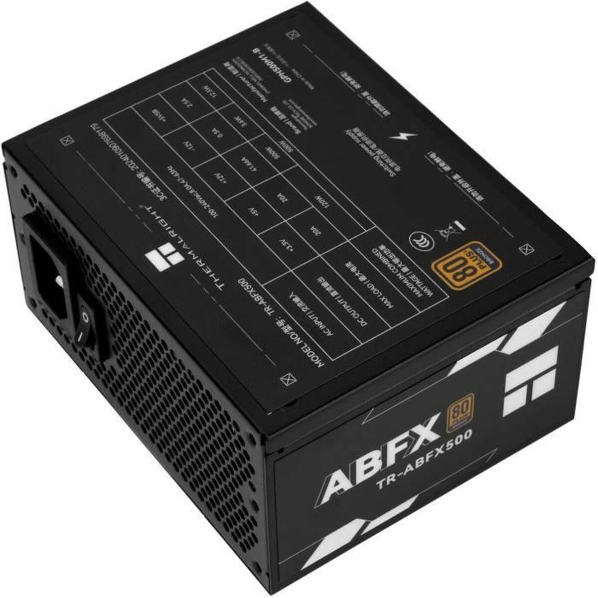 Power supply Thermalright ABFX 500 W