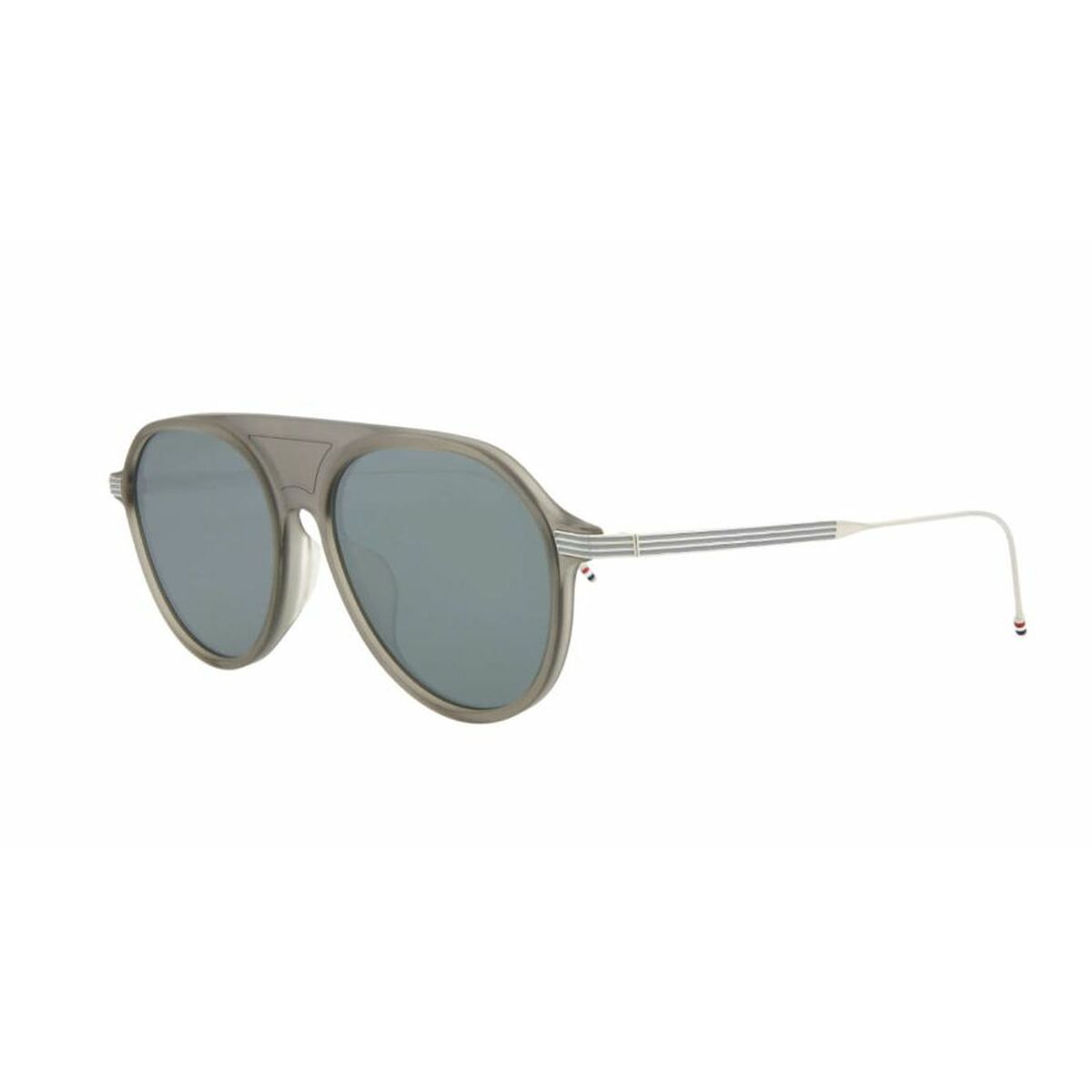 Unisex Sunglasses Thom Browne TB-809-B-GRY-SLV-55-AF  55 mm