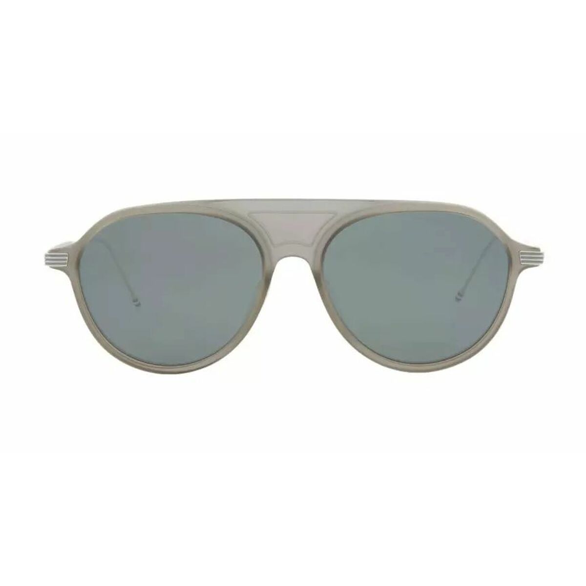 Unisex Sunglasses Thom Browne TB-809-B-GRY-SLV-55-AF  55 mm