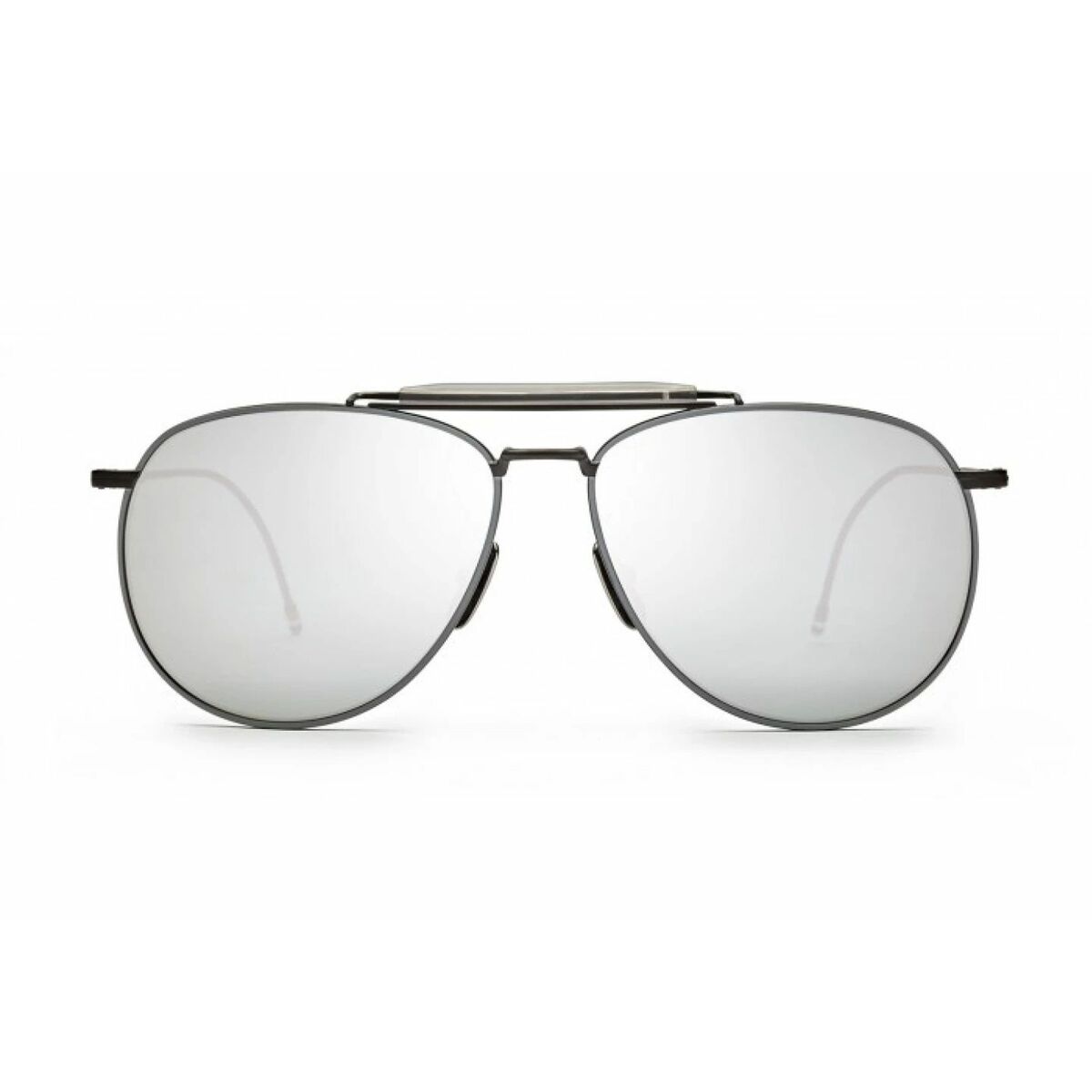 Unisex Sunglasses Thom Browne TB-015-LTD-BLK-GRY-62  62 mm