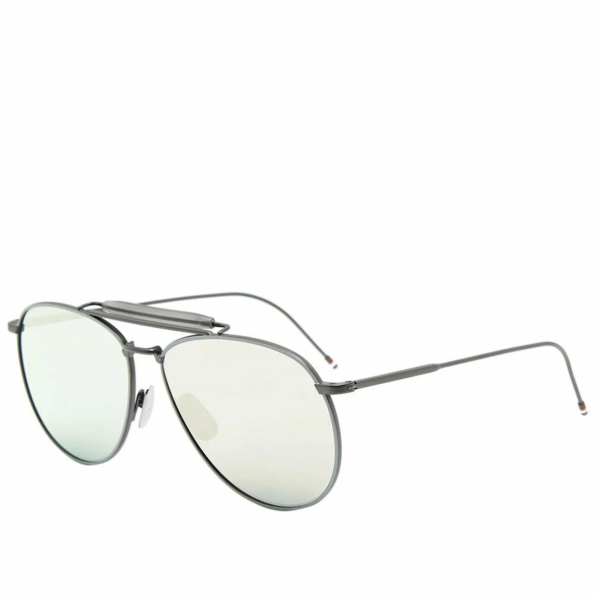 Unisex Sunglasses Thom Browne TB-015-LTD-BLK-GRY-62  62 mm