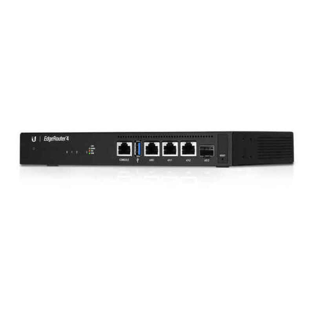 Router UBIQUITI EdgeRouter 4 Gigabit Ethernet Black Router UBIQUITI EdgeRouter 4 Gigabit Ethernet Black