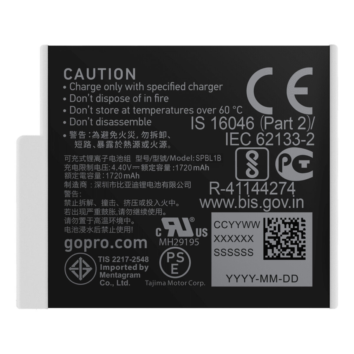 Surveillance Camcorder GoPro ADBAT-011