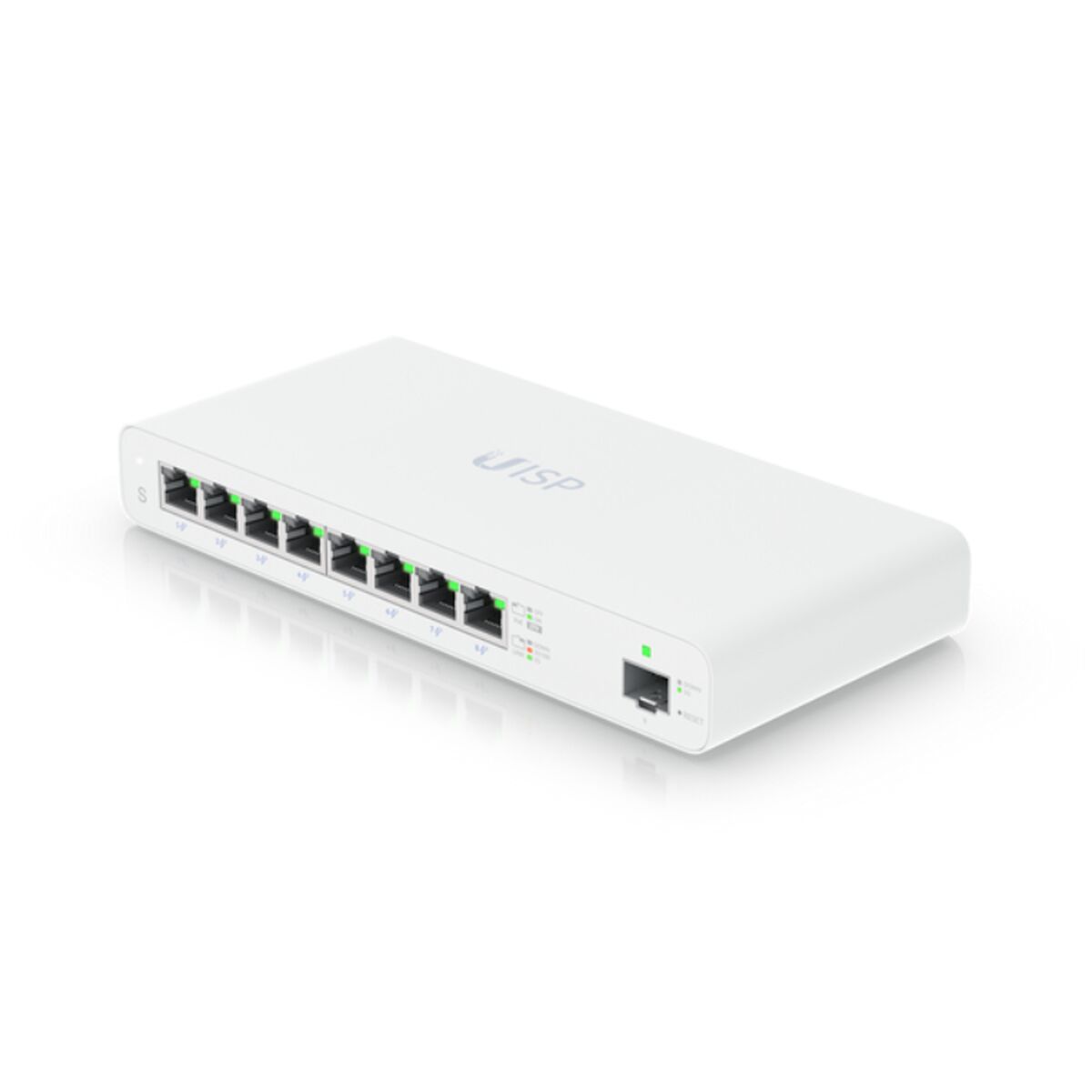 Switch UBIQUITI UISP-S White Switch UBIQUITI UISP-S White