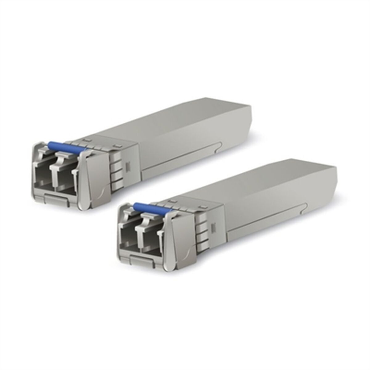 MonoMode SFP Fibre Module UBIQUITI UACC-OM-SM-10G-D-2 Silver