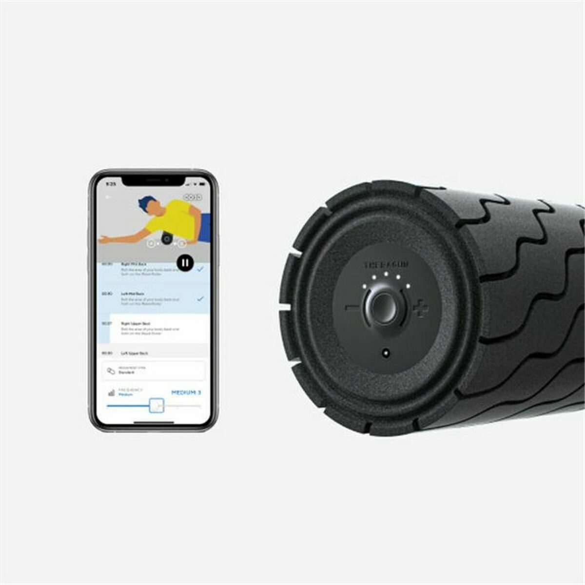 Rolling pin Therabody Roller Black 12″