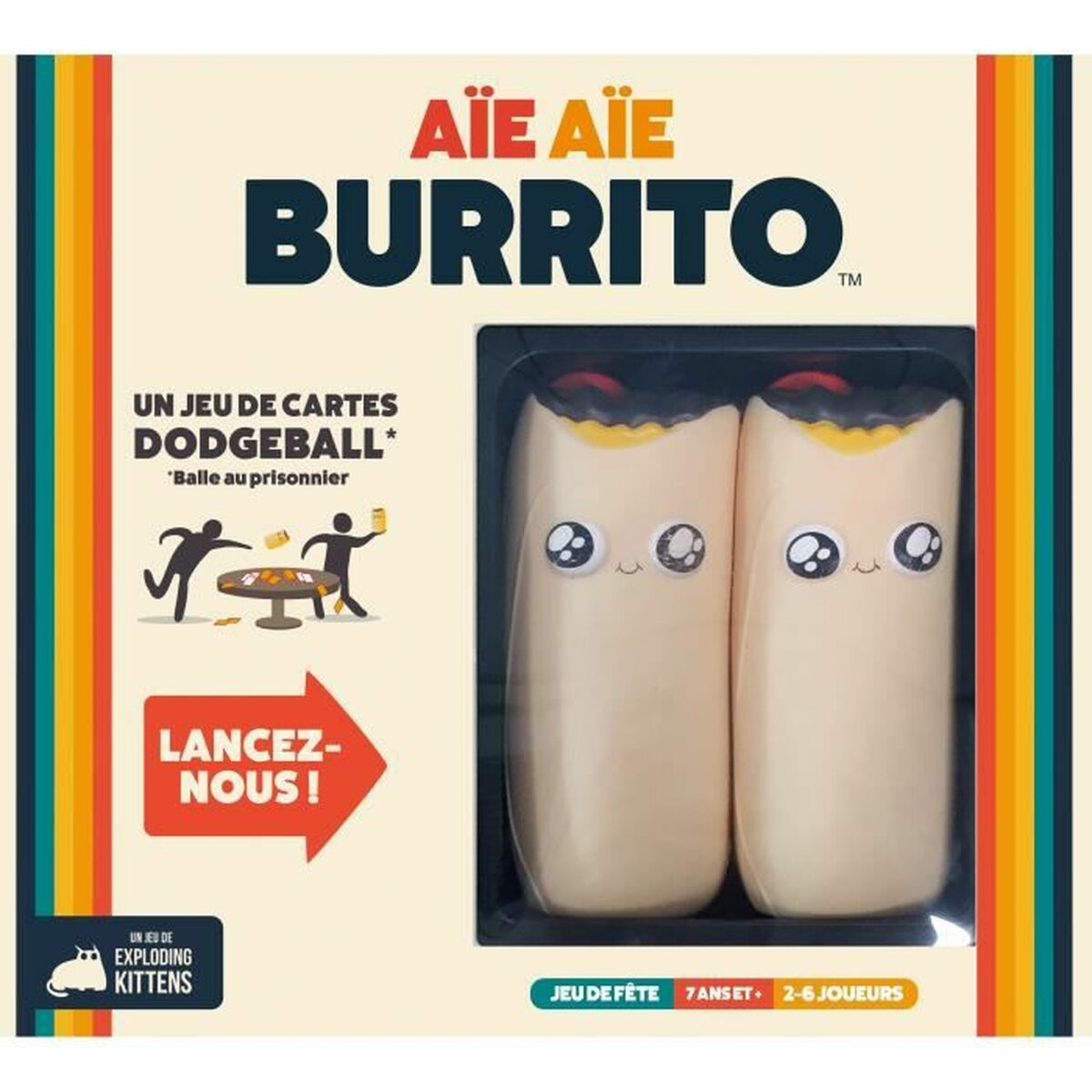 Board game Asmodee Ae Ae Burrito (FR)