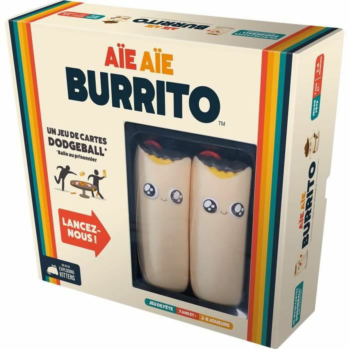 Board game Asmodee Ae Ae Burrito (FR)