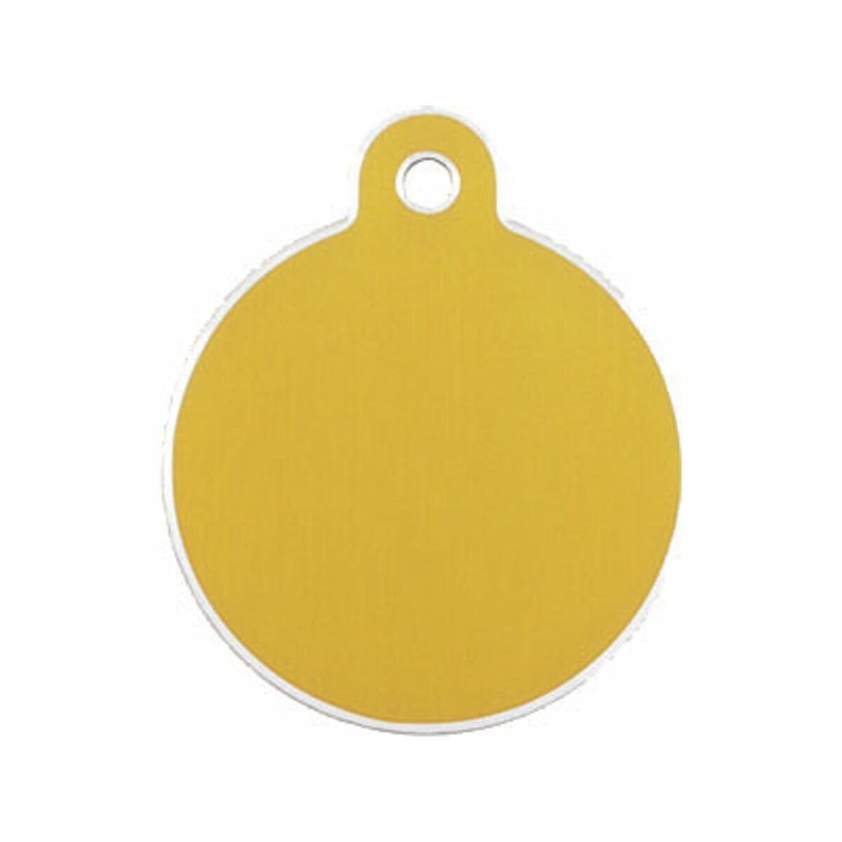 Identification plate Imarc Circle Yellow Golden Identification plate Imarc Circle Yellow Golden