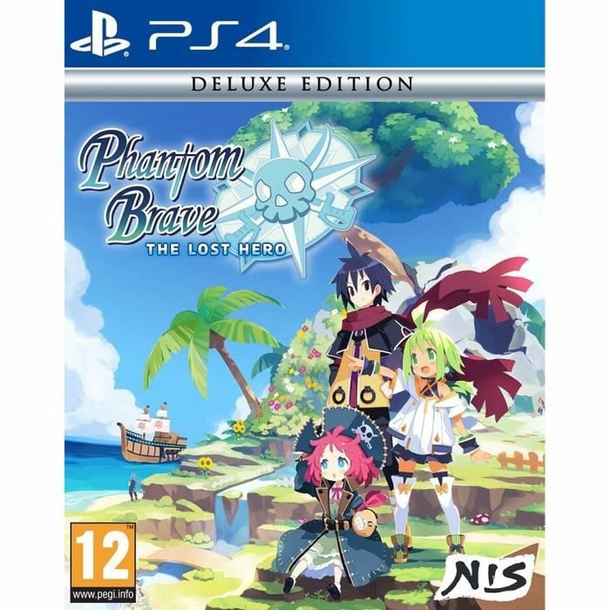 PlayStation 4 Video Game Microids Phantom Brave The Lost Hero – Deluxe Edition