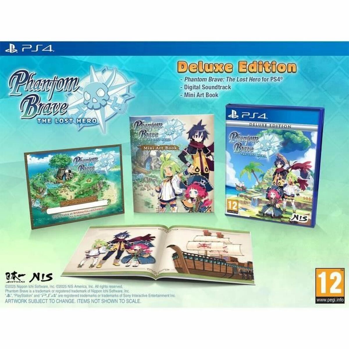 PlayStation 4 Video Game Microids Phantom Brave The Lost Hero – Deluxe Edition
