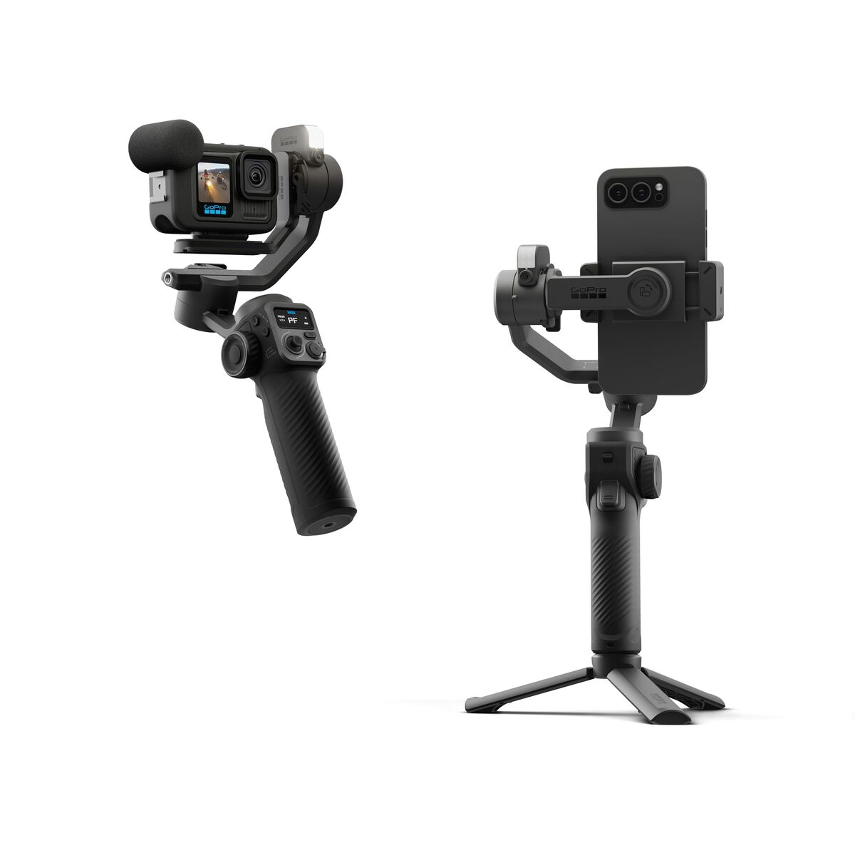 Camera Stabiliser for Smartphone GoPro AGMSS-011-ES