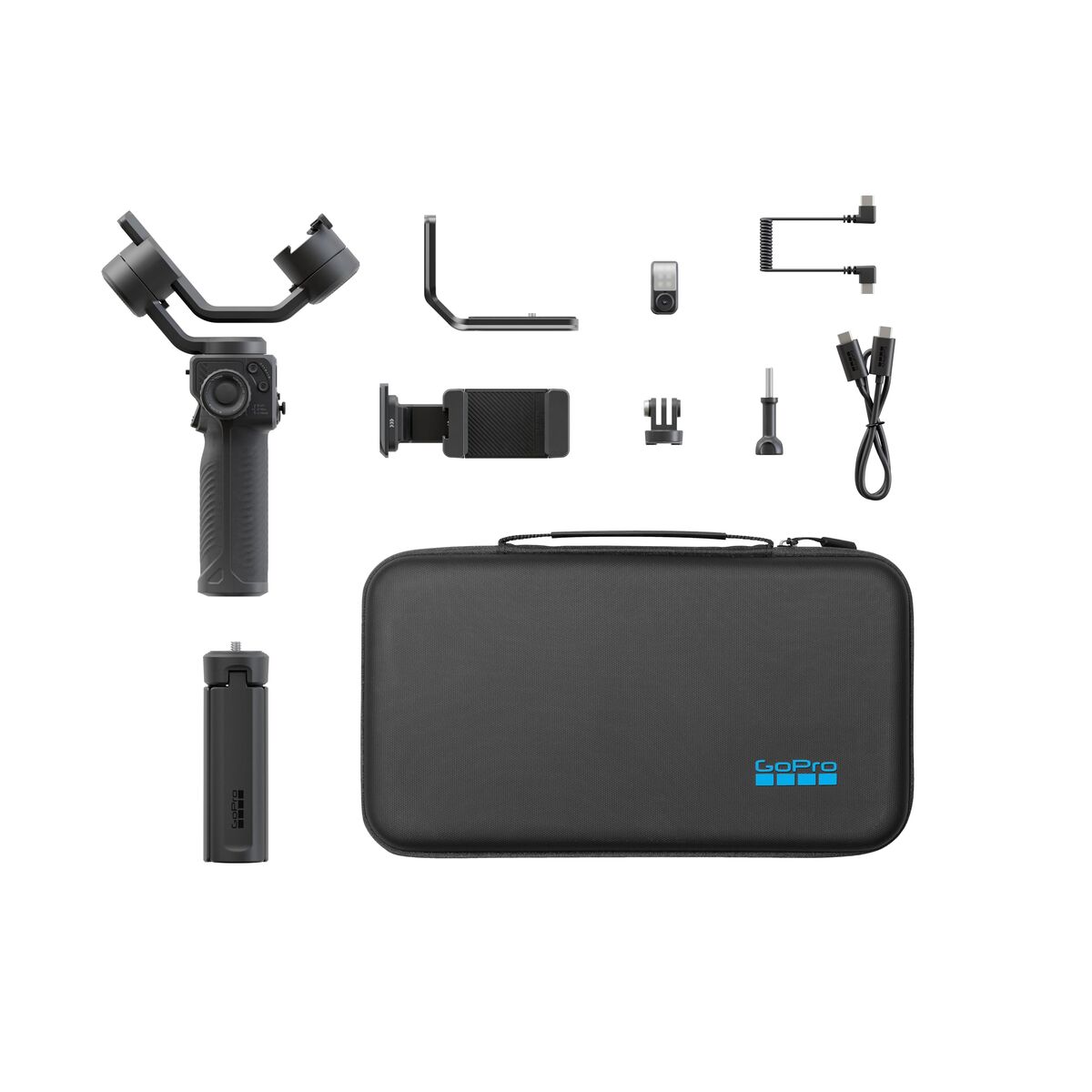 Camera Stabiliser for Smartphone GoPro AGMSS-011-ES