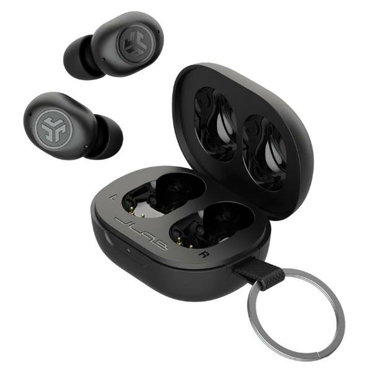 Bluetooth Headphones JLab IEUEBJBMINIRBLK124 Bluetooth Headphones JLab IEUEBJBMINIRBLK124