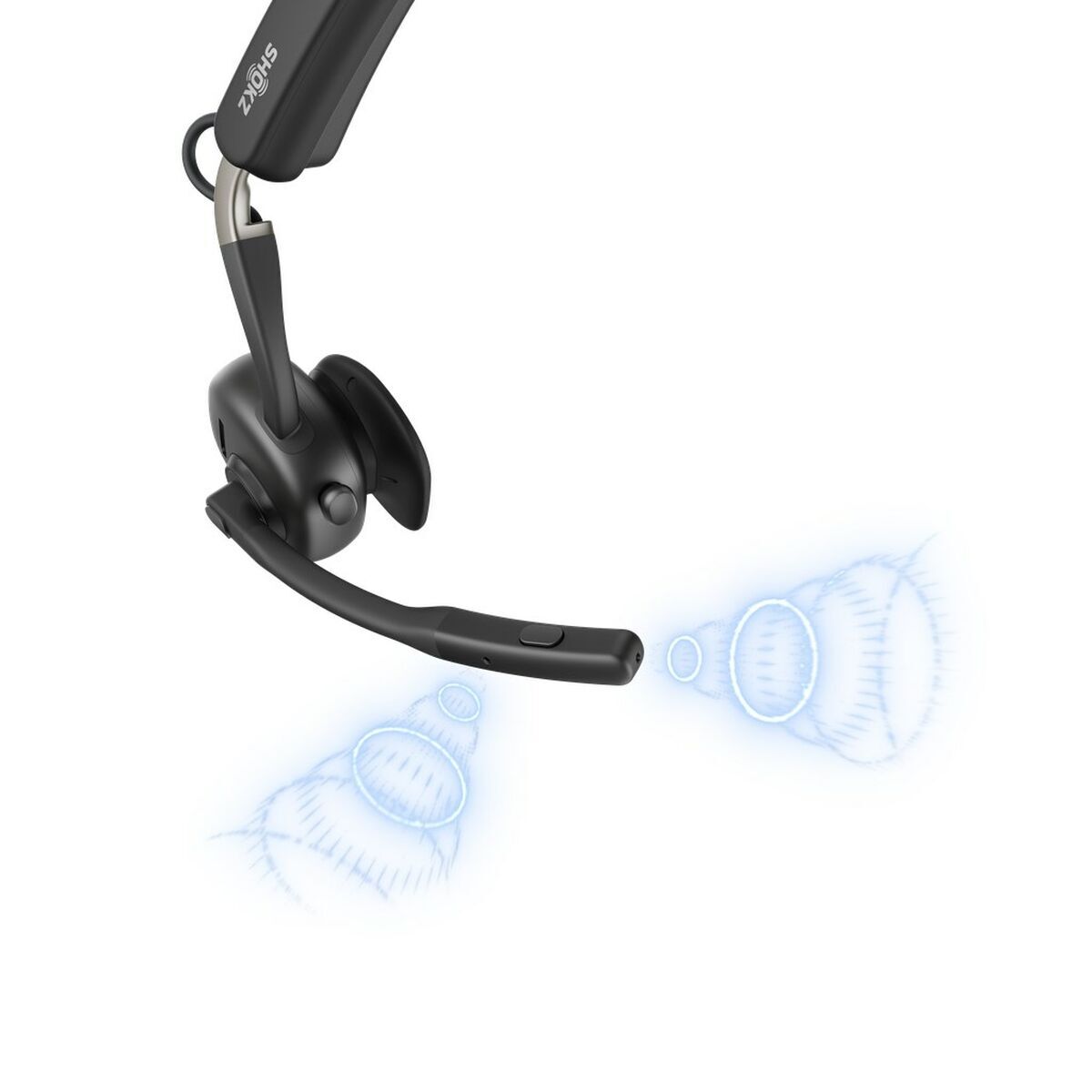 Wireless Headphones Shokz C610-AA-BK-EU-000 Black