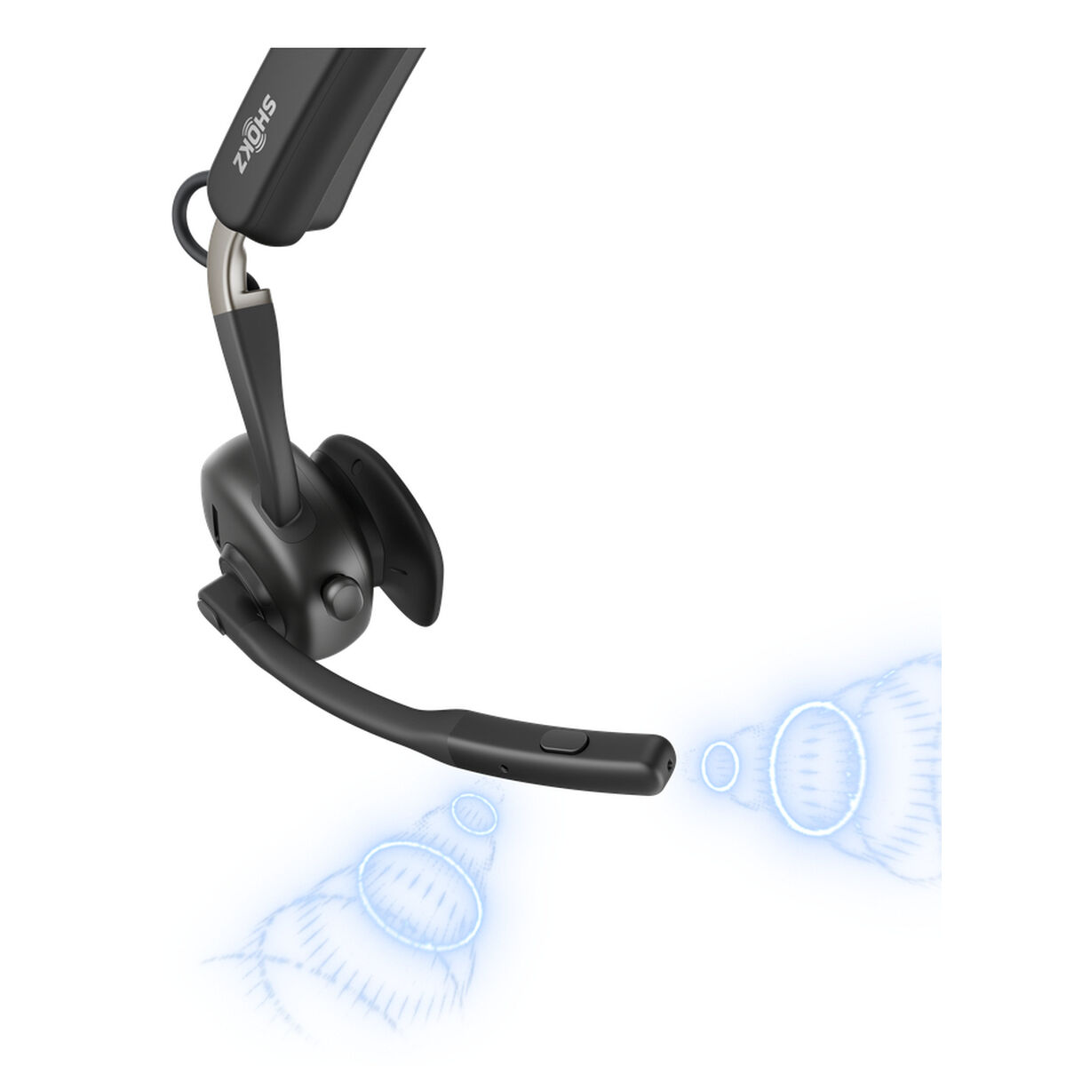 Headphones Shokz C610-AC-BK-EU-000 Black