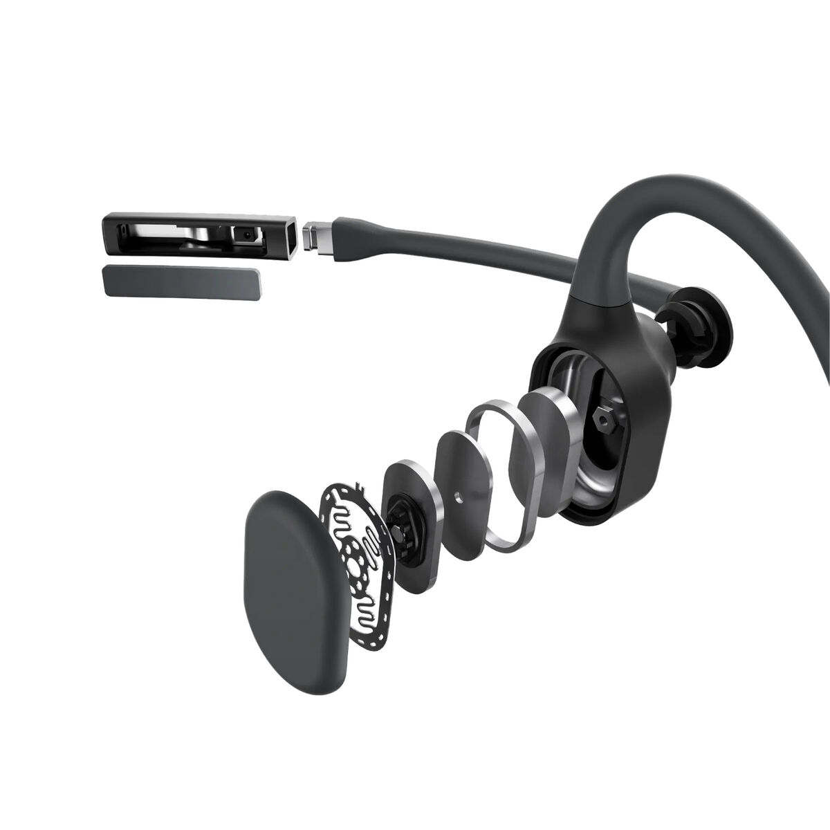 Wireless Headphones Shokz C120-AN-BK-EU-000 Black