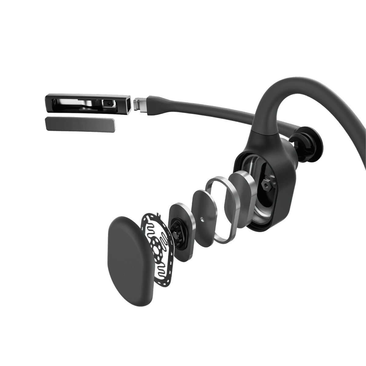 Wireless Headphones Shokz C120-AA-BK-EU-000 Black