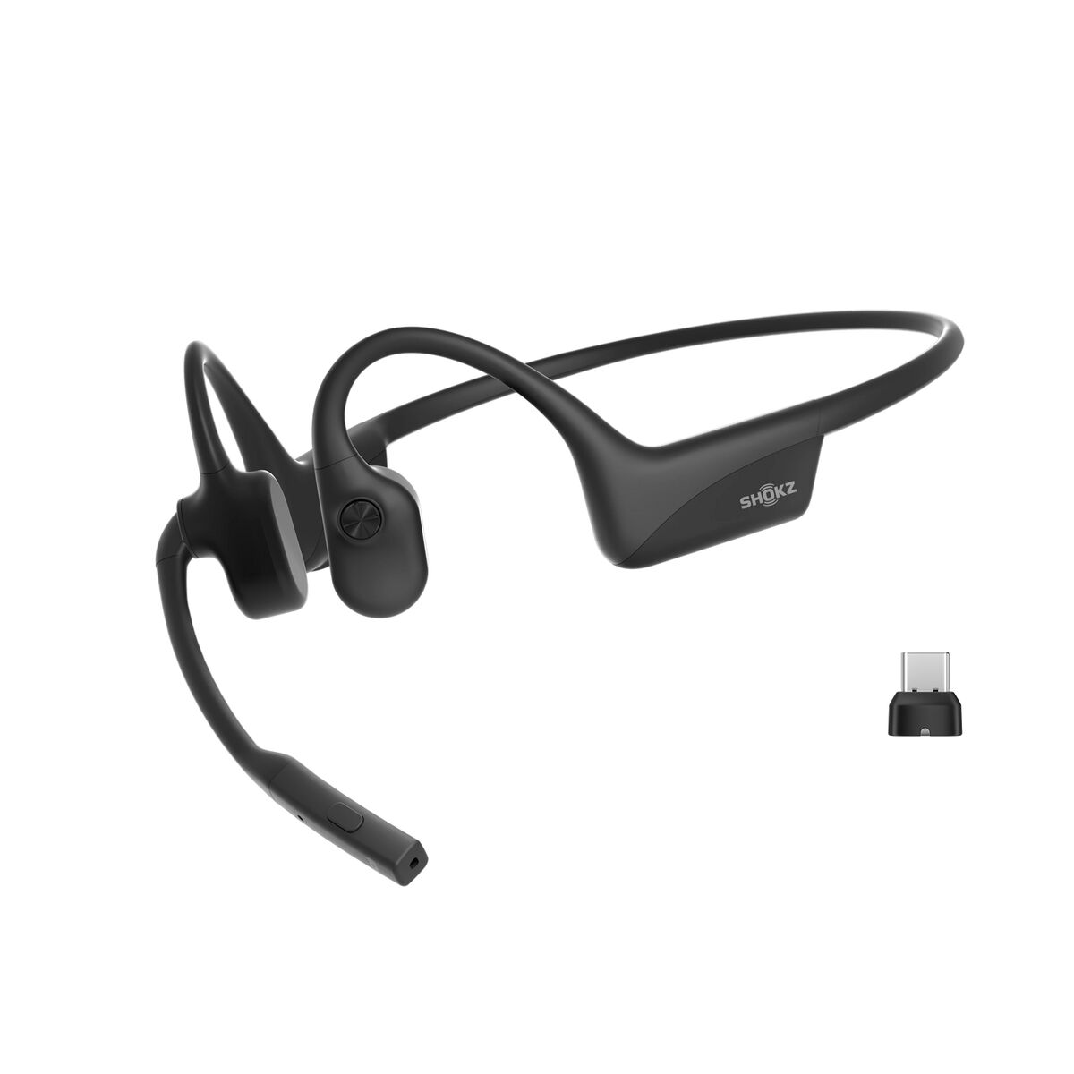 Wireless Headphones Shokz C120-AC-BK-EU-000 Black Wireless Headphones Shokz C120-AC-BK-EU-000 Black