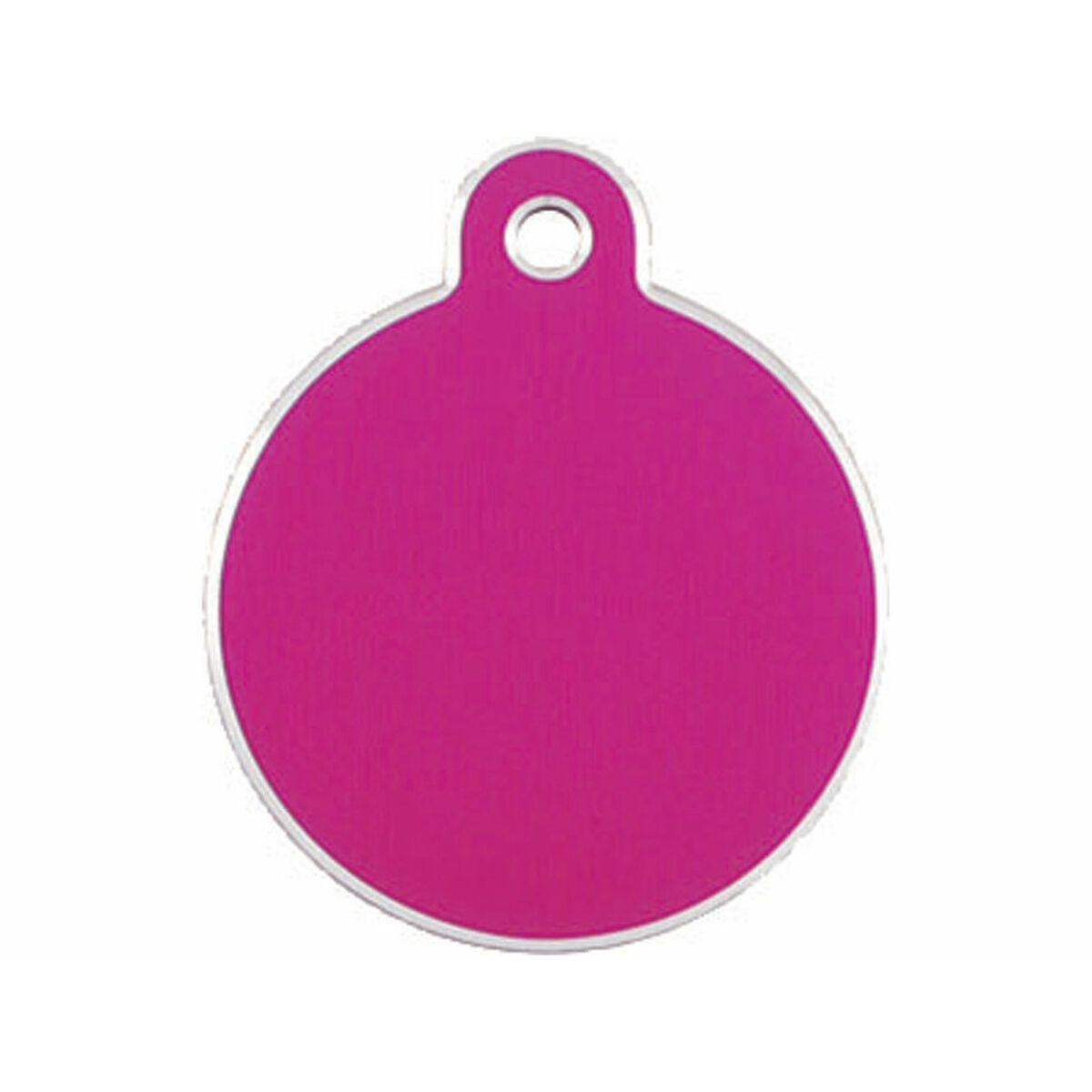 Identification plate Imarc Circle Pink