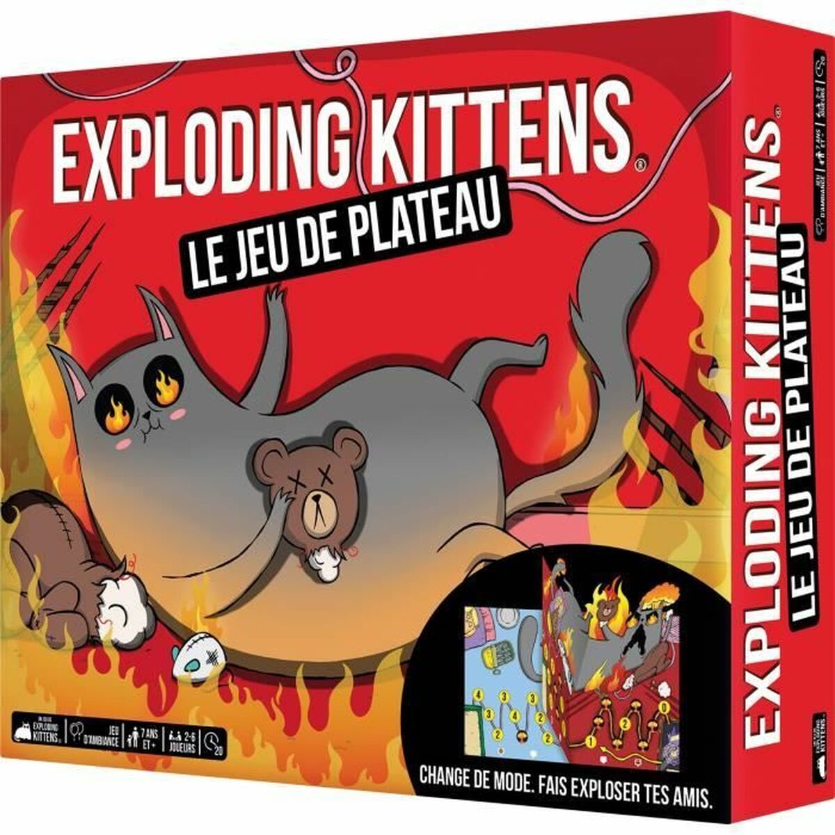 Board game Asmodee Exploding Kittens