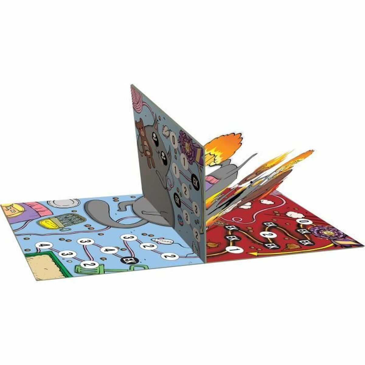 Board game Asmodee Exploding Kittens