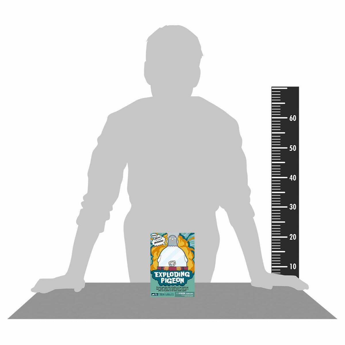 Board game Asmodee Exploding Pigeon