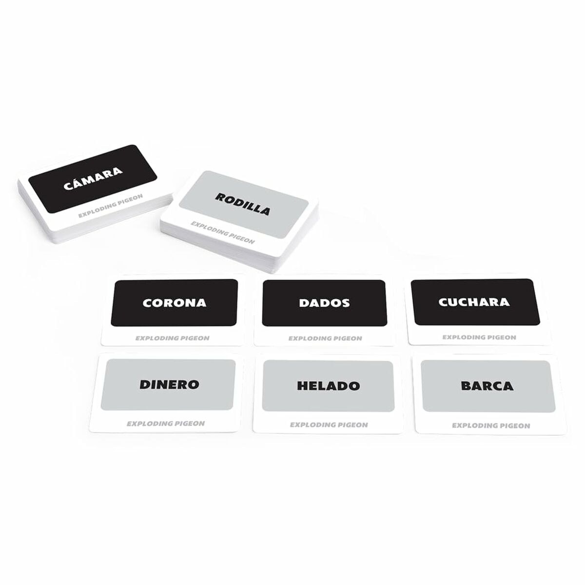 Board game Asmodee Exploding Pigeon