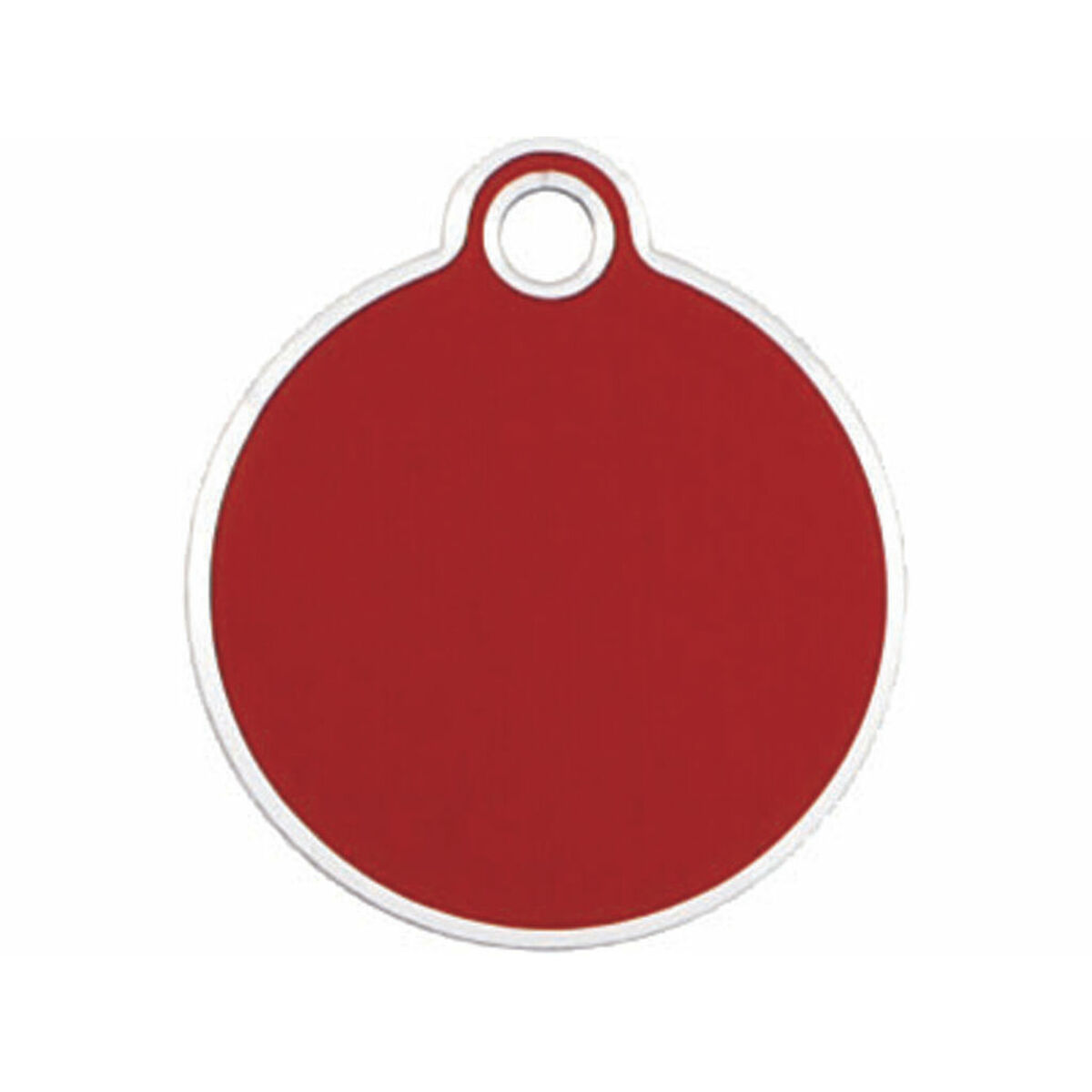 Identification plate Imarc Circle Red Identification plate Imarc Circle Red