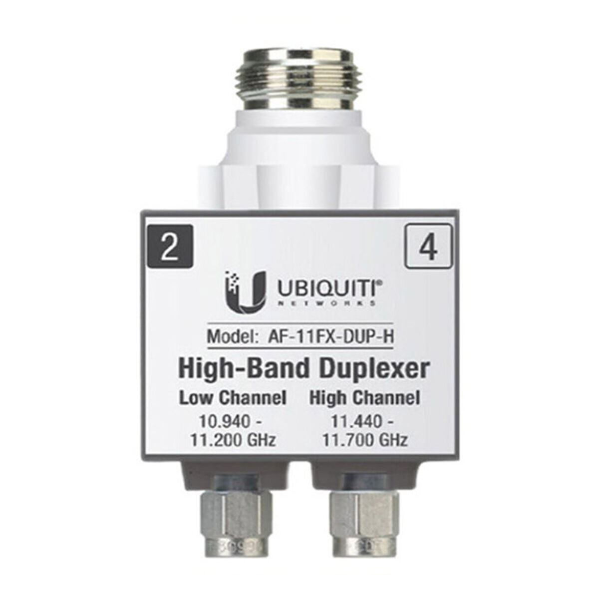 UTP Category 6 Rigid Network Cable UBIQUITI AF-11FX-DUP-L White UTP Category 6 Rigid Network Cable UBIQUITI AF-11FX-DUP-L White