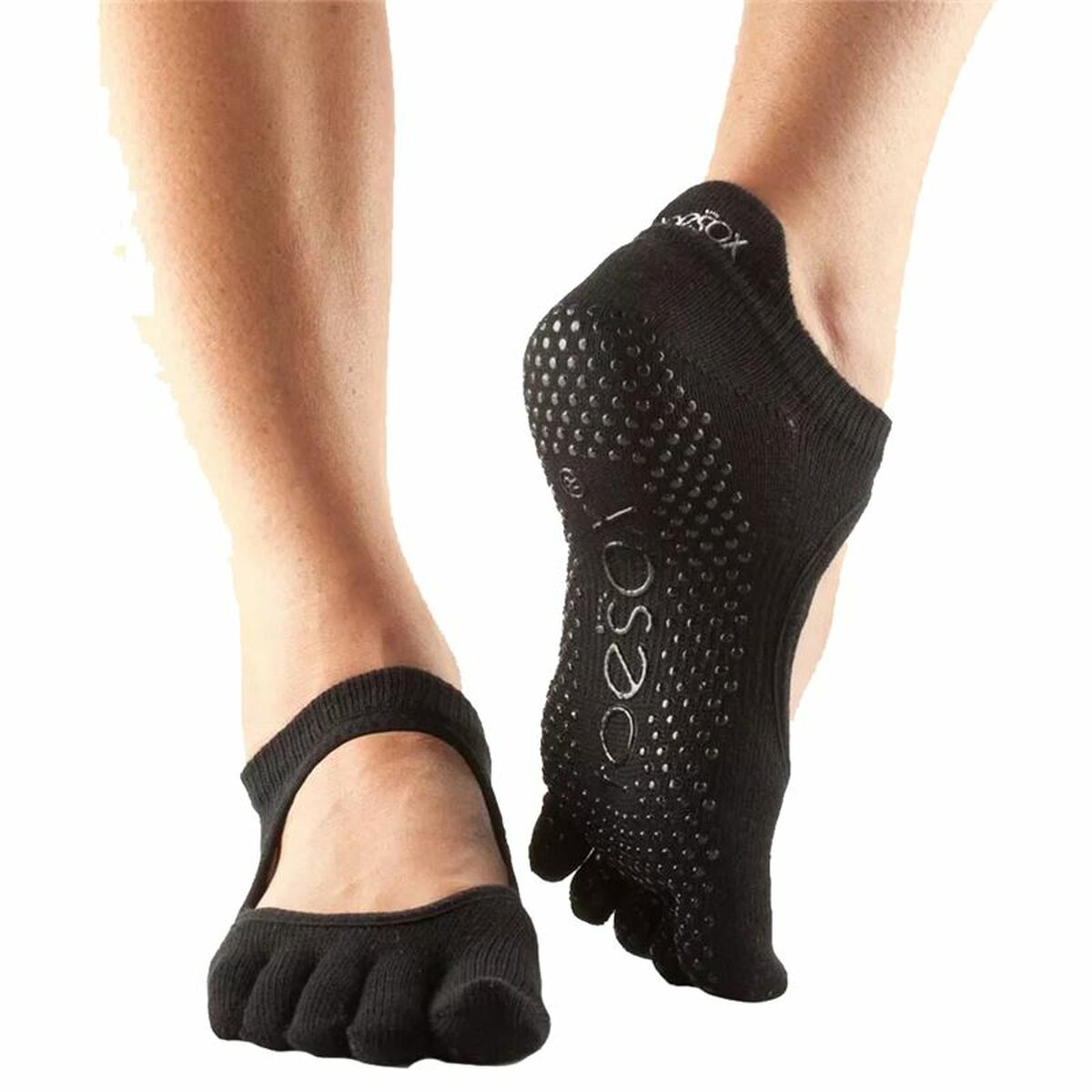 Non-slip Socks Atipick Black Yoga Non-slip Socks Atipick Black Yoga