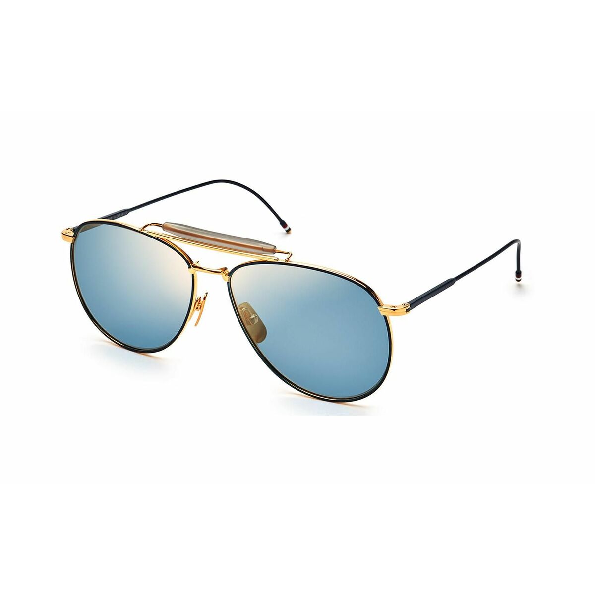 Unisex Sunglasses Thom Browne TB-015-LTD-NVY-62  62 mm