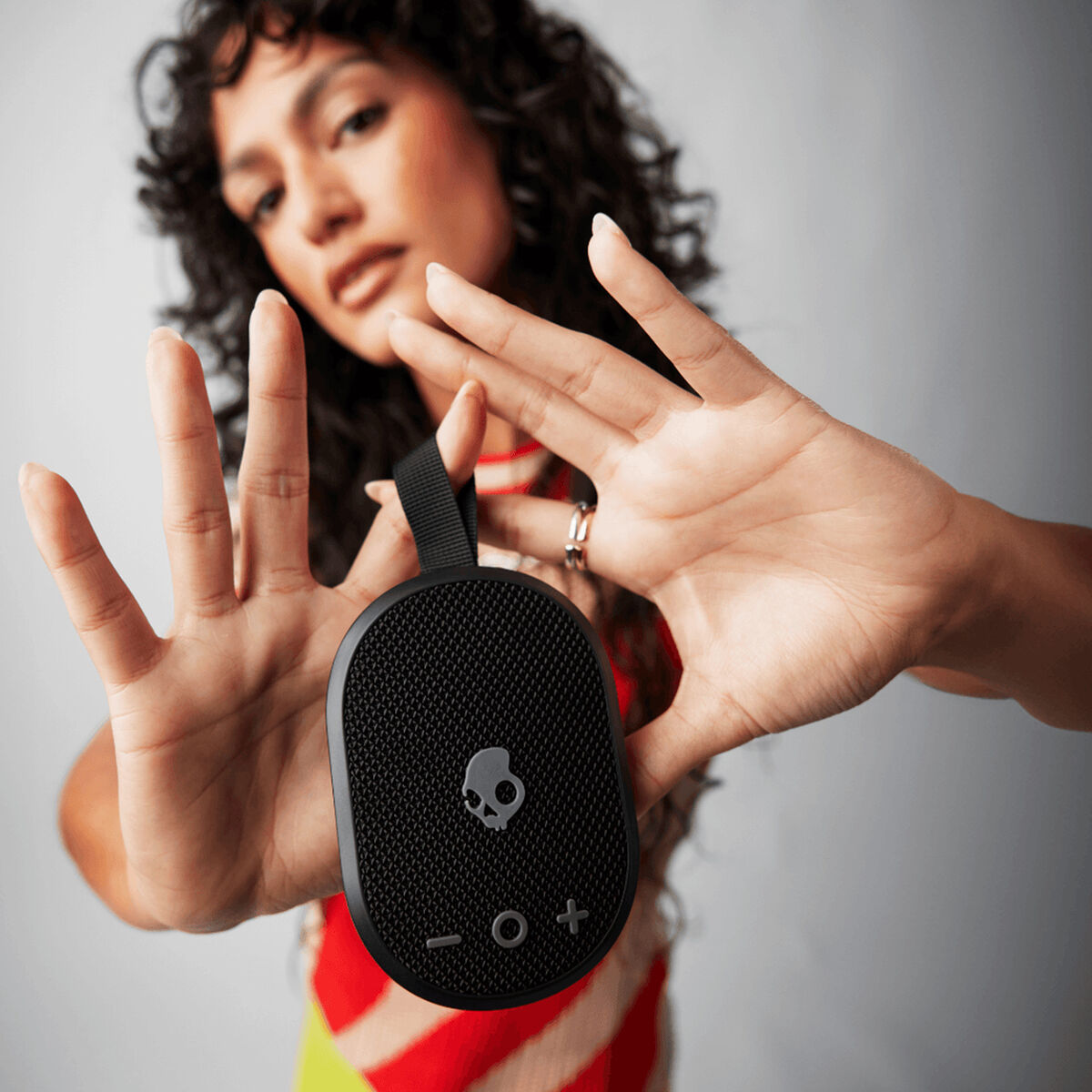 Portable Bluetooth Speakers Skullcandy 2SKSK2010B0L2 Black 20 W