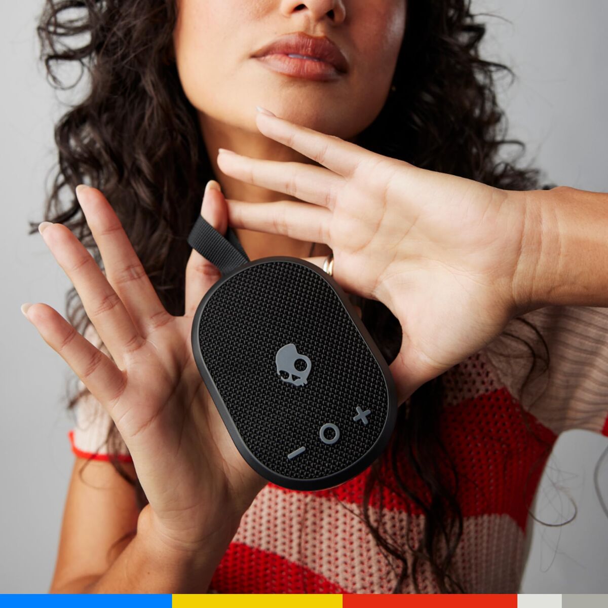 Portable Bluetooth Speakers Skullcandy 2SKSK2010I0L2 Grey 20 W