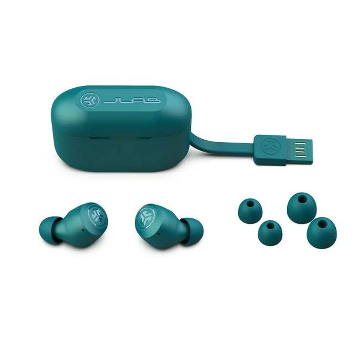 Bluetooth Headphones JLab IEUEBGAIRPOPRTEL124 Bluetooth Headphones JLab IEUEBGAIRPOPRTEL124