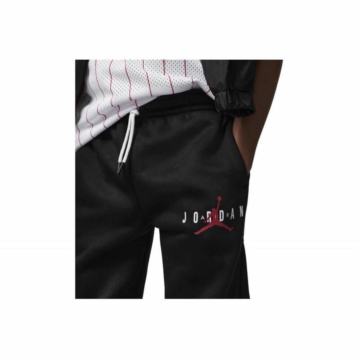 Children’s Tracksuit Bottoms Jordan Jumpman Sustainable Black