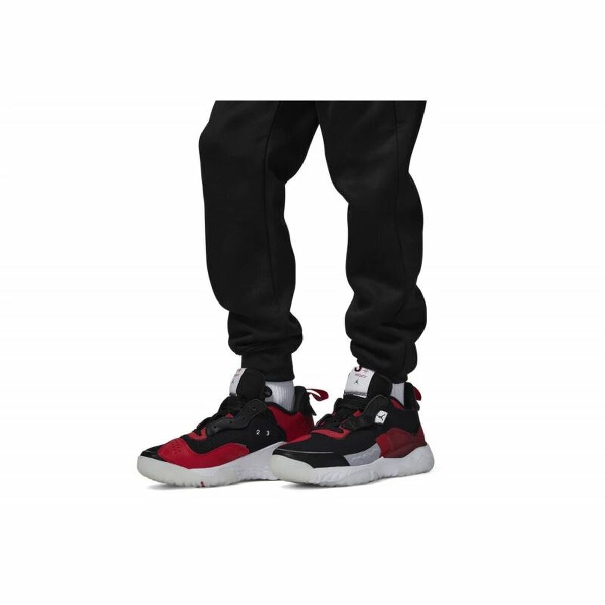 Children’s Tracksuit Bottoms Jordan Jumpman Sustainable Black