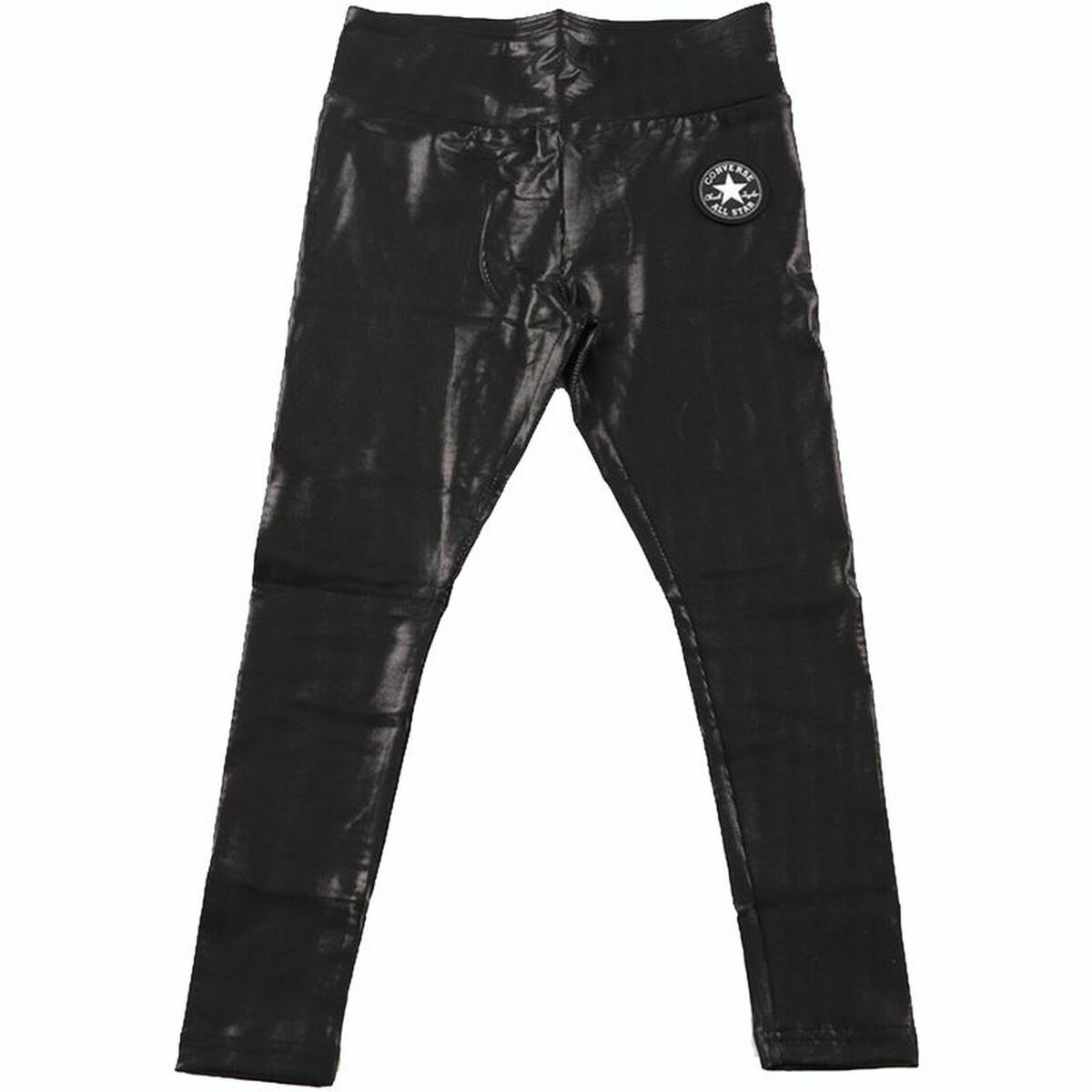 Sports Leggings for Children Converse High Rise Shine Sports Leggings for Children Converse High Rise Shine