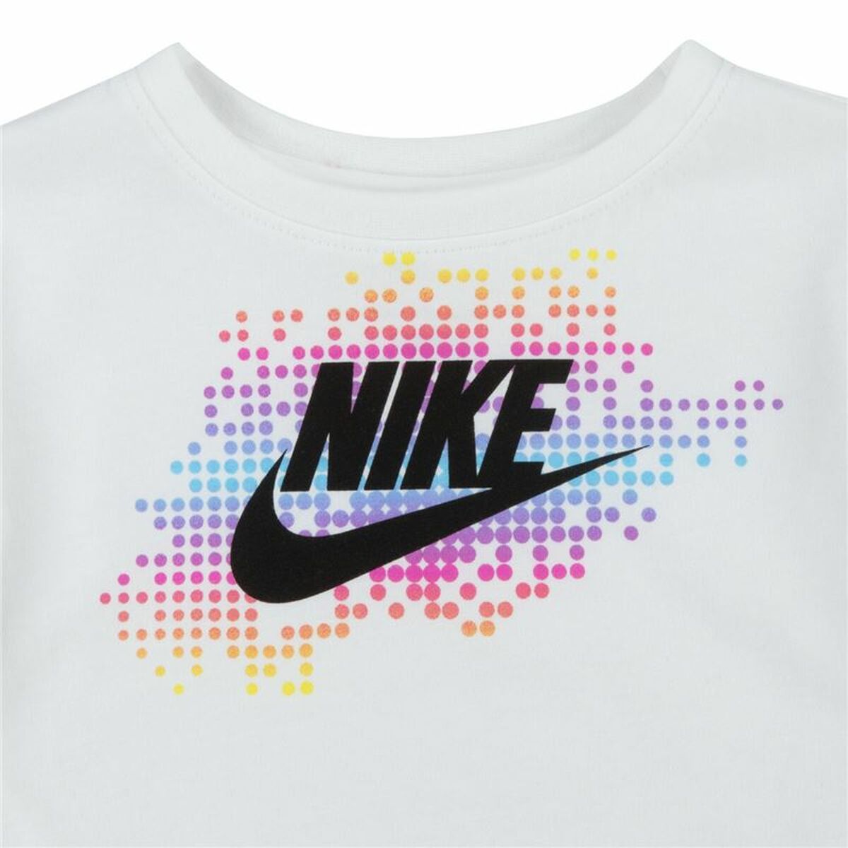 Children’s Sports Outfit Nike Aop Bike Blue White Multicolour 2 Pieces