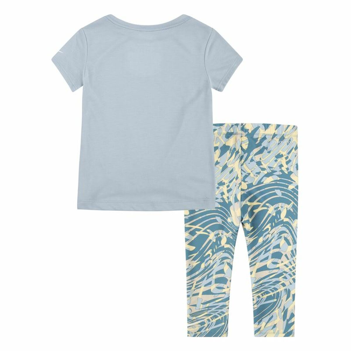 Children’s Sports Outfit Nike Dri-Fit Grey Multicolour 2 Pieces