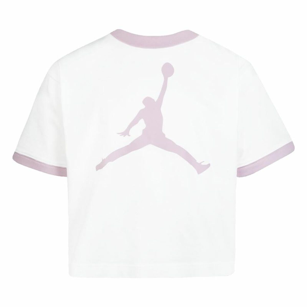 Child’s Short Sleeve T-Shirt Nike Essentials White Child’s Short Sleeve T-Shirt Nike Essentials White