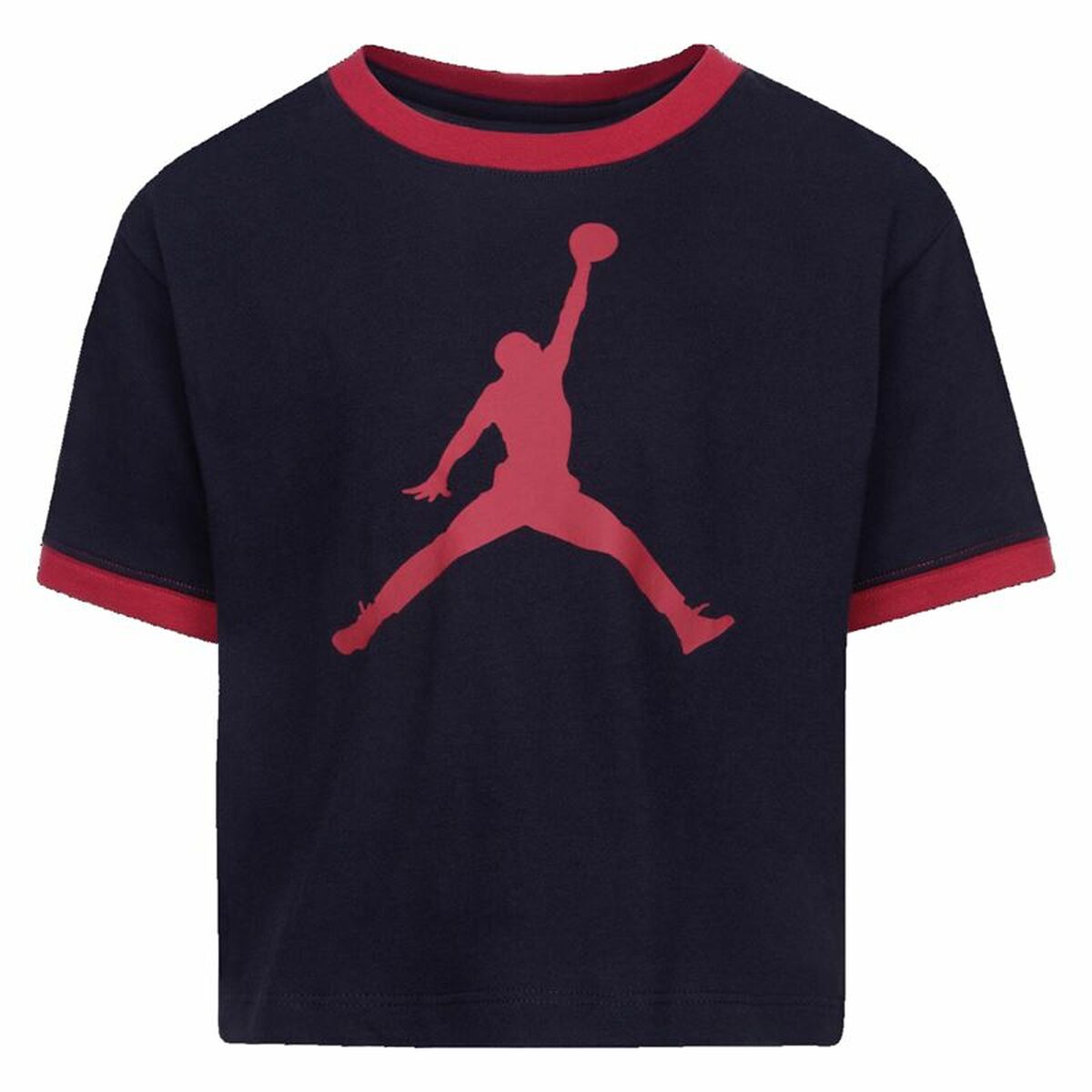 Child’s Short Sleeve T-Shirt Nike Essentials Black
