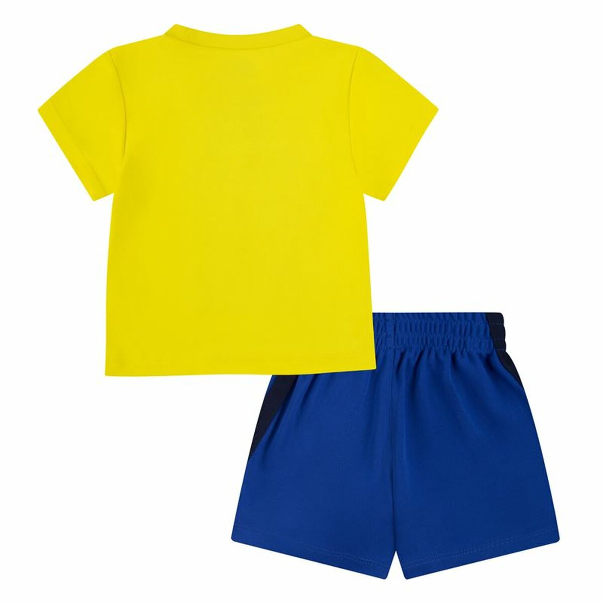 Children’s Sports Outfit Nike Df Icon  Yellow Blue Multicolour 2 Pieces