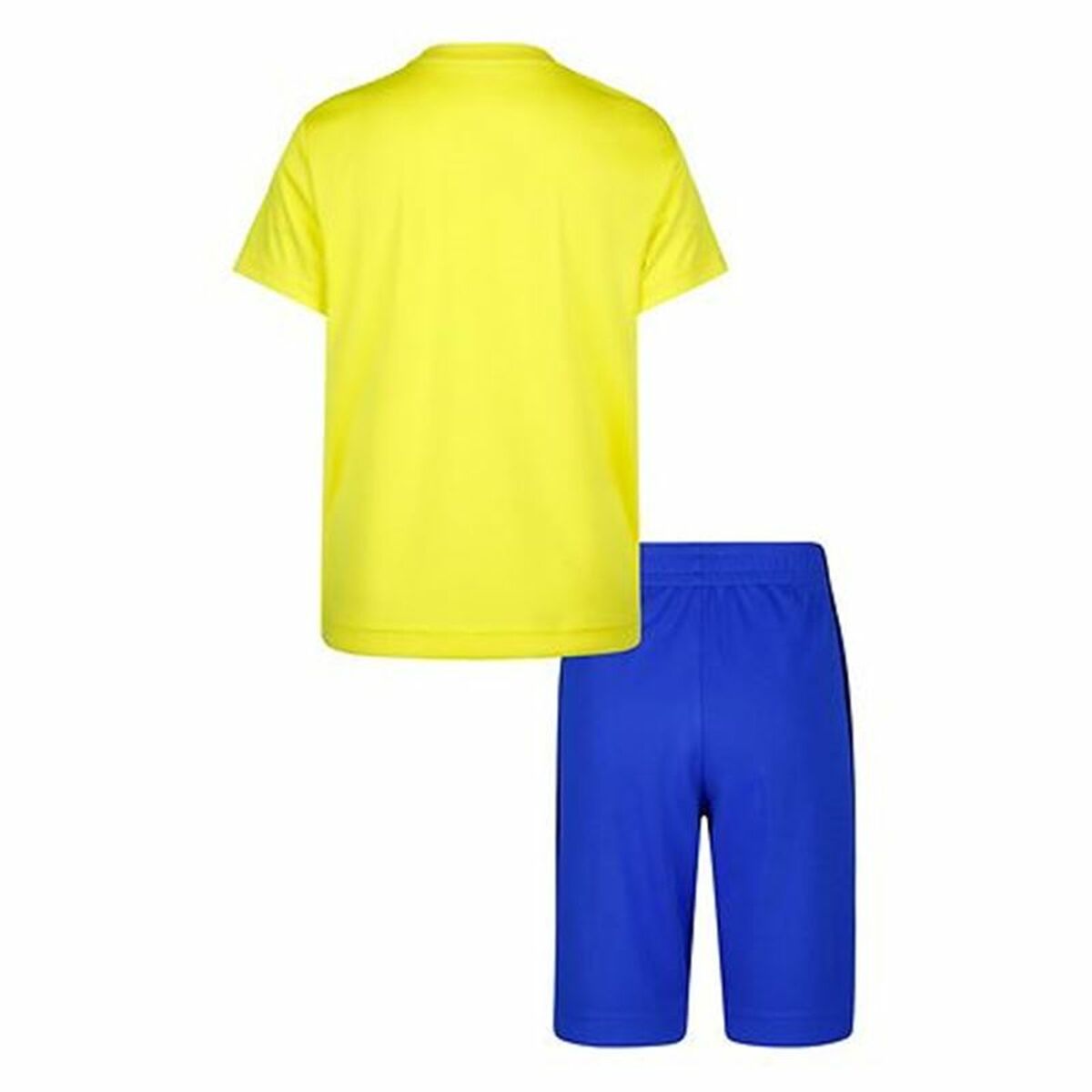 Children’s Sports Outfit Nike Yellow Blue 2 Pieces